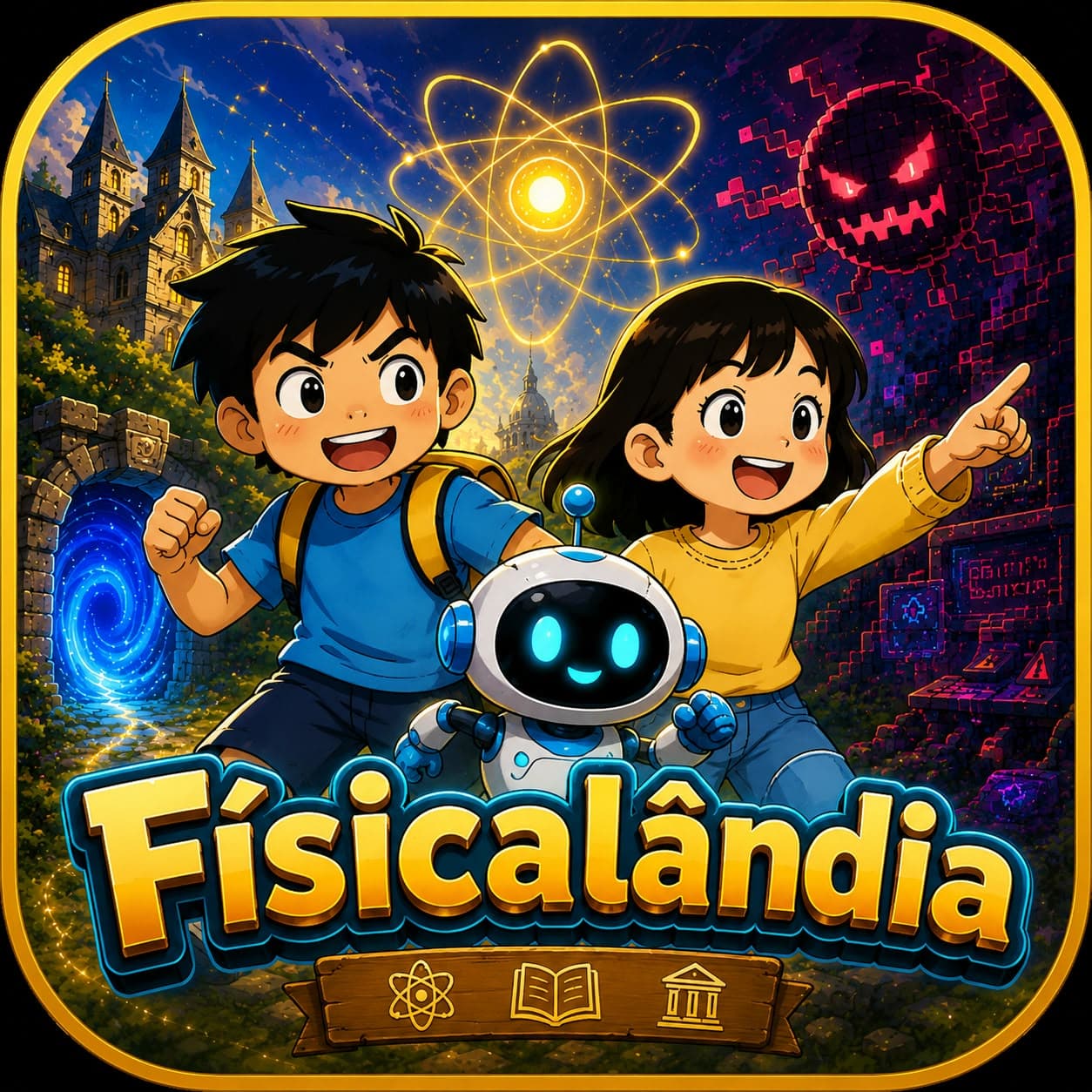 Fisicalândia Logo